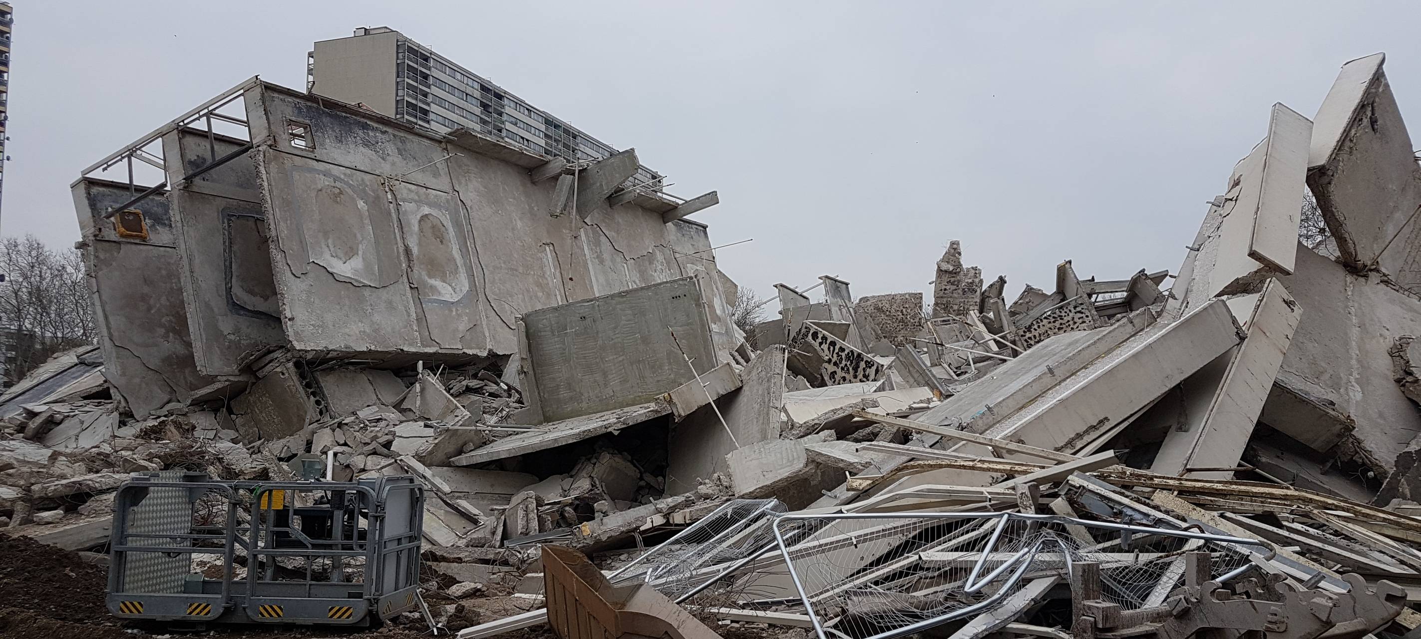 Weiße Riesen: Stadt startet Bürgerbeteiligung zur Planung der freiwerdenden Flächen