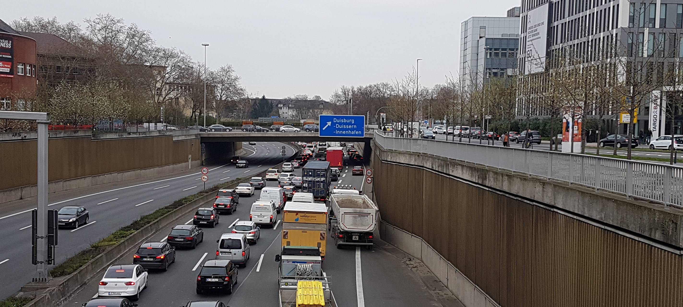 Spitzengespräch zur A59