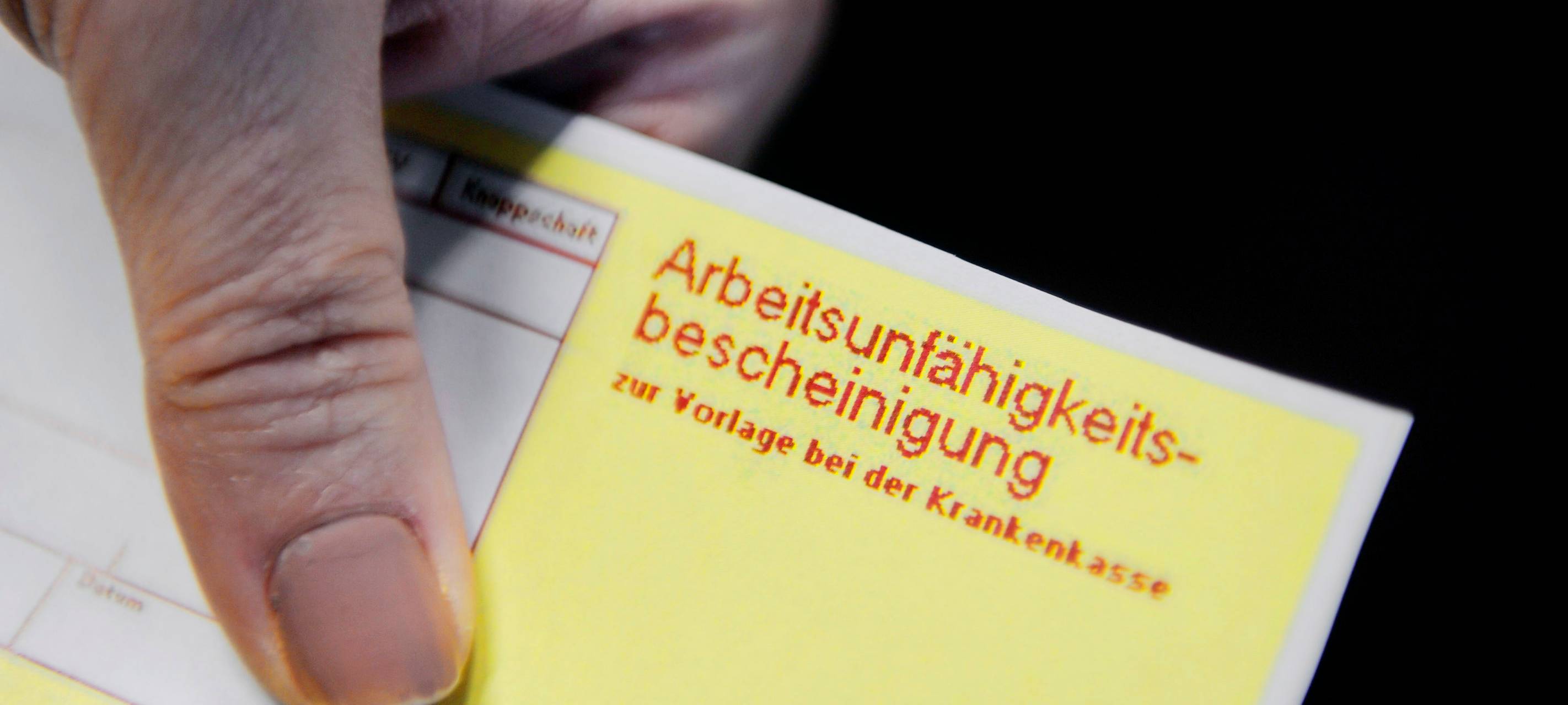 Duisburger überdurchschnittlich oft krankgeschrieben