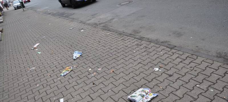 Höhere Strafen für Müllsünder in Duisburg