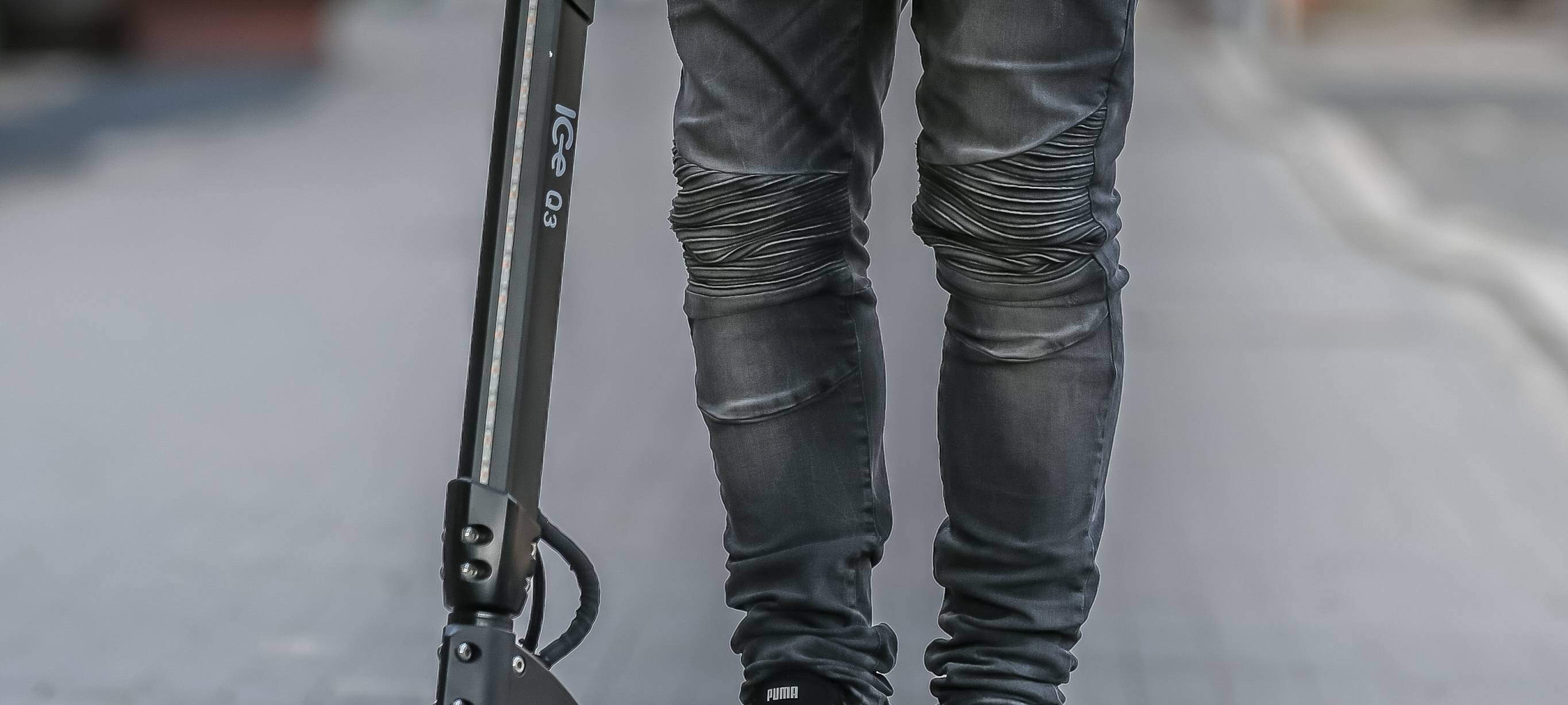 Duisburger in Meiderich mit gestohlenem E-Scooter erwischt