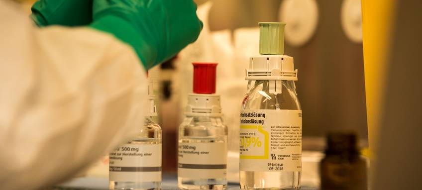 Medikamentenengpass in Duisburg