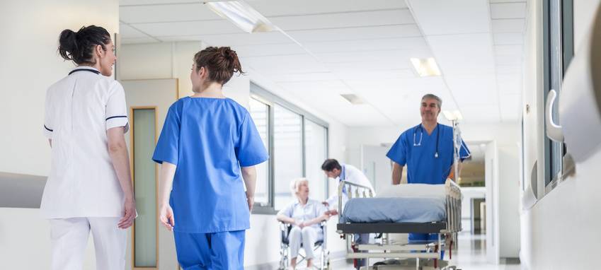 Angespannte Corona-Lage auch im Helios Klinikum