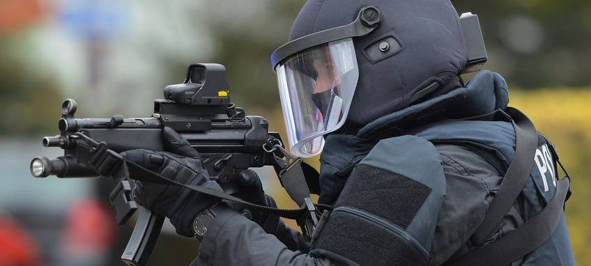 40 Jahre Mobiles Einsatzkommando (MEK) Polizei Hamburg