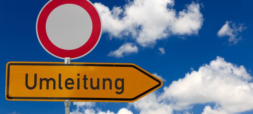 A40-Sperrung in den Herbstferien