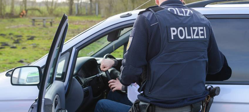 Verstärkte Kontrollen der Duisburger Polizei am "Car-Freitag"