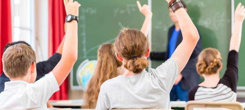 Flüchtlinge als Lehrer an Schulen