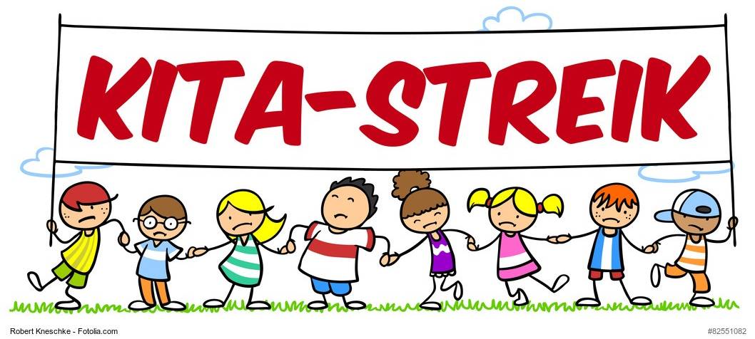 Kita-Streiks bei uns in Duisburg