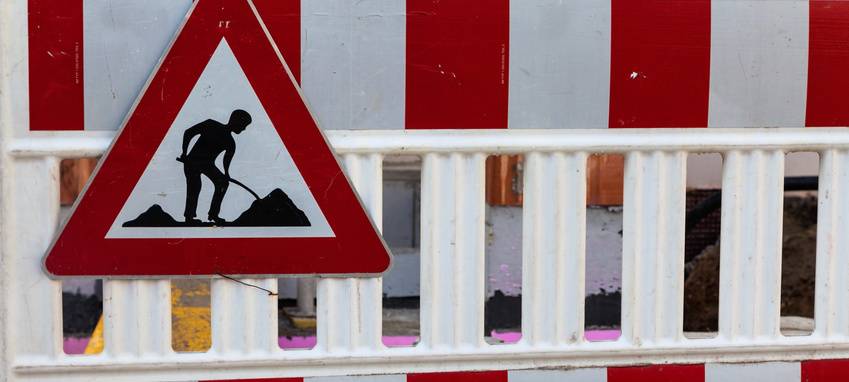 Baustellen in den Herbstferien