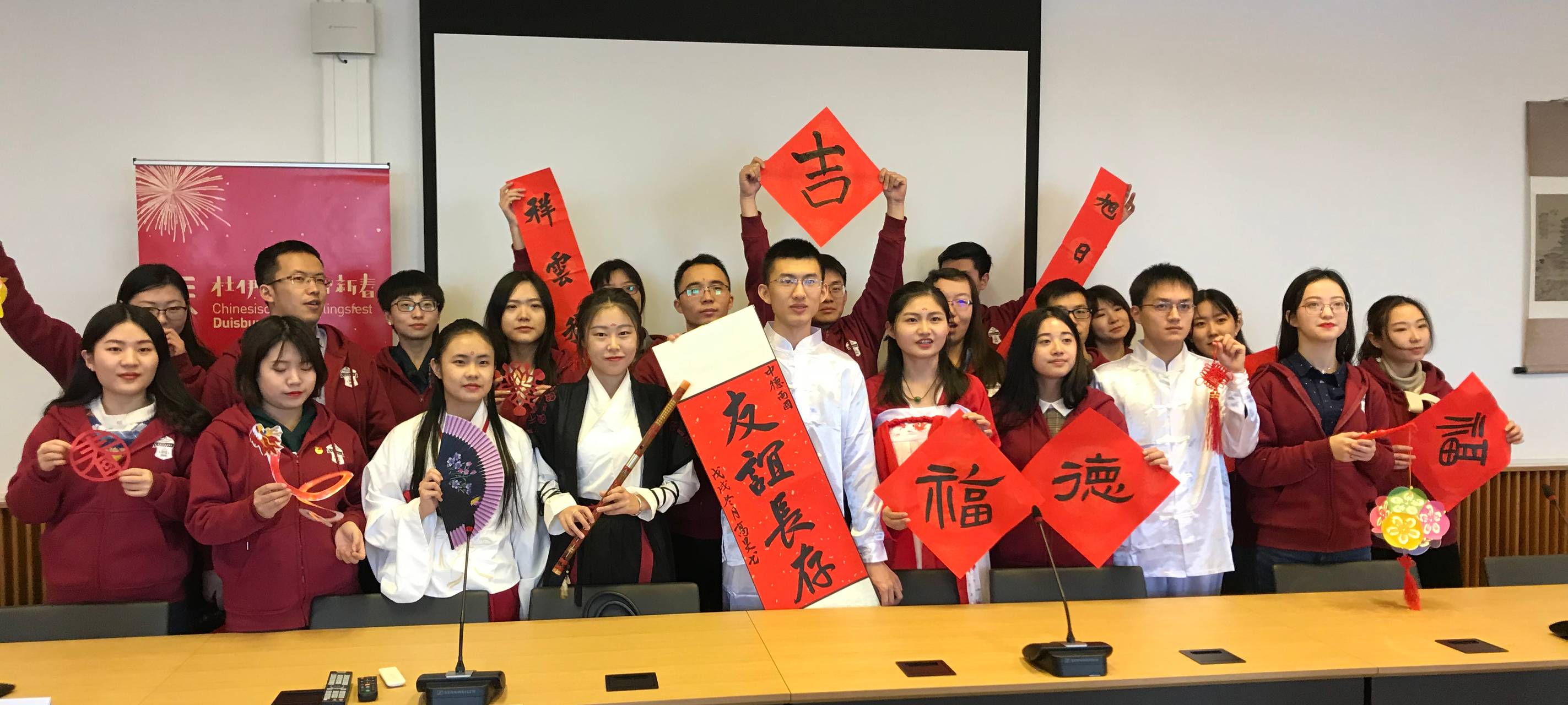 Duisburg feiert das Chinesische Frühlingsfest