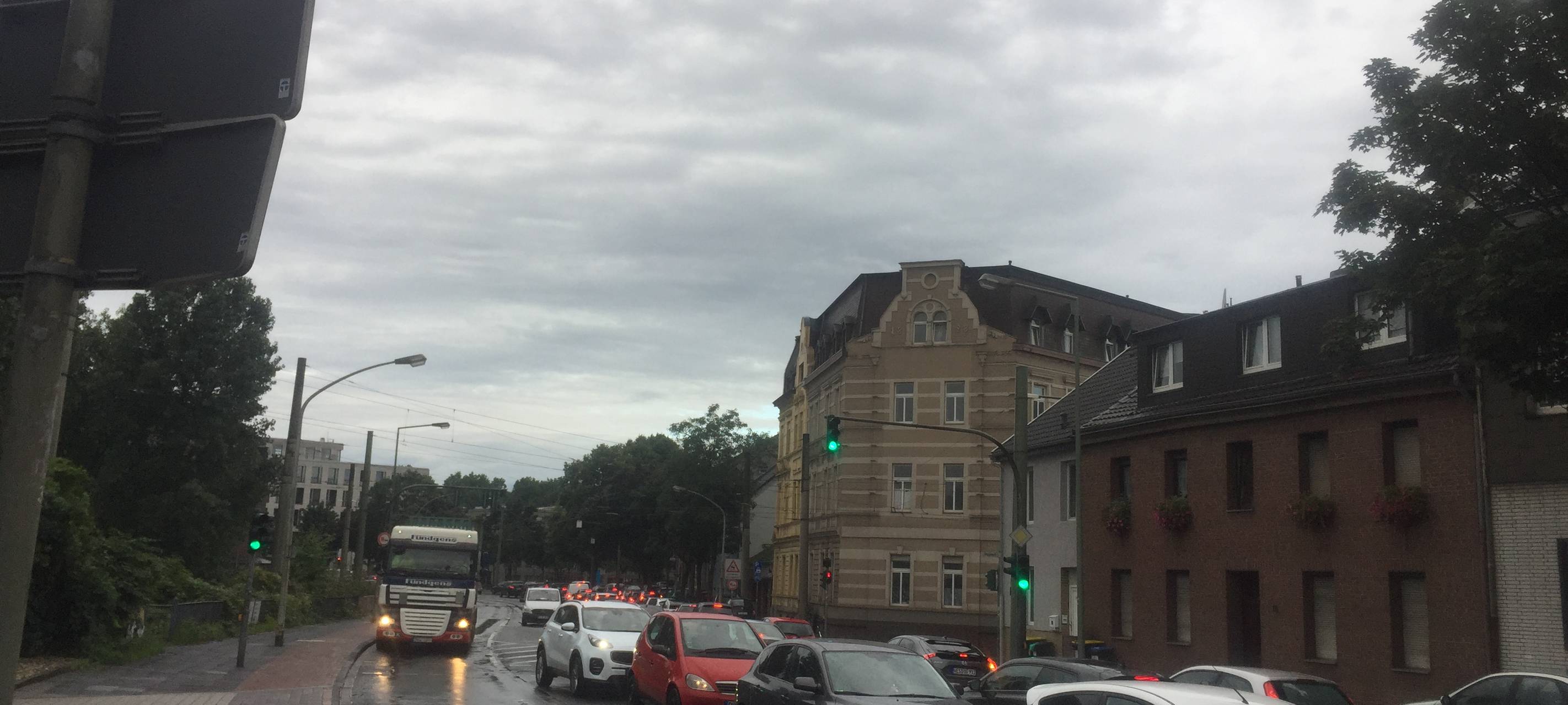 A40 Brückensperrung