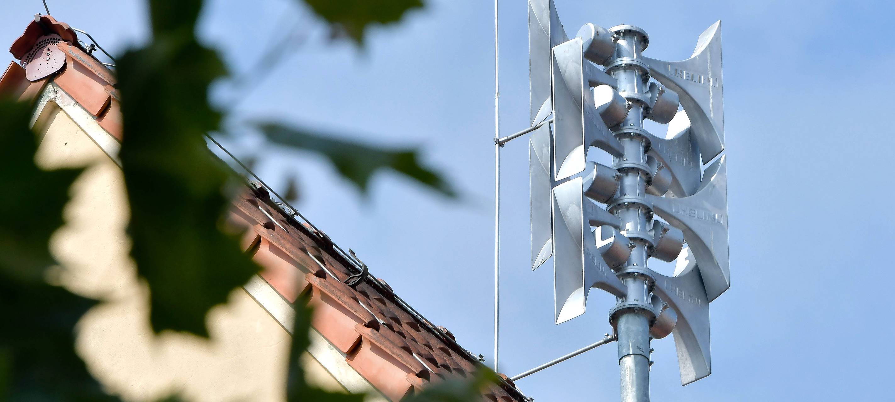 Warntag: Überall in Duisburg sind Sirenen zu hören