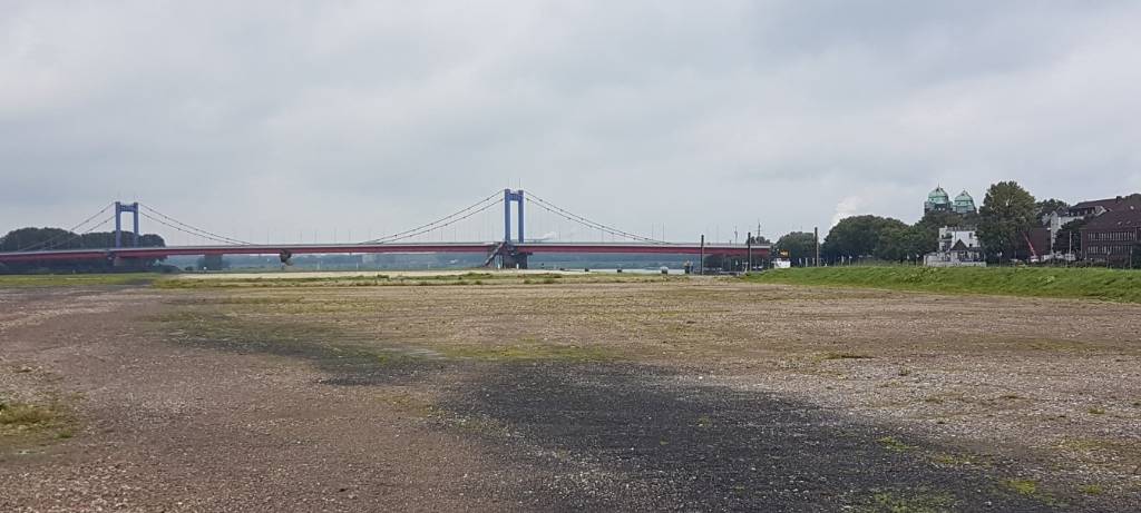 Mercatorinsel Ruhrort Duisburg