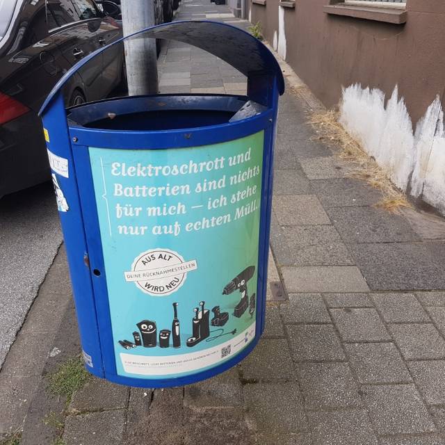 Papierkorb Wirtschaftsbetriebe Duisburg