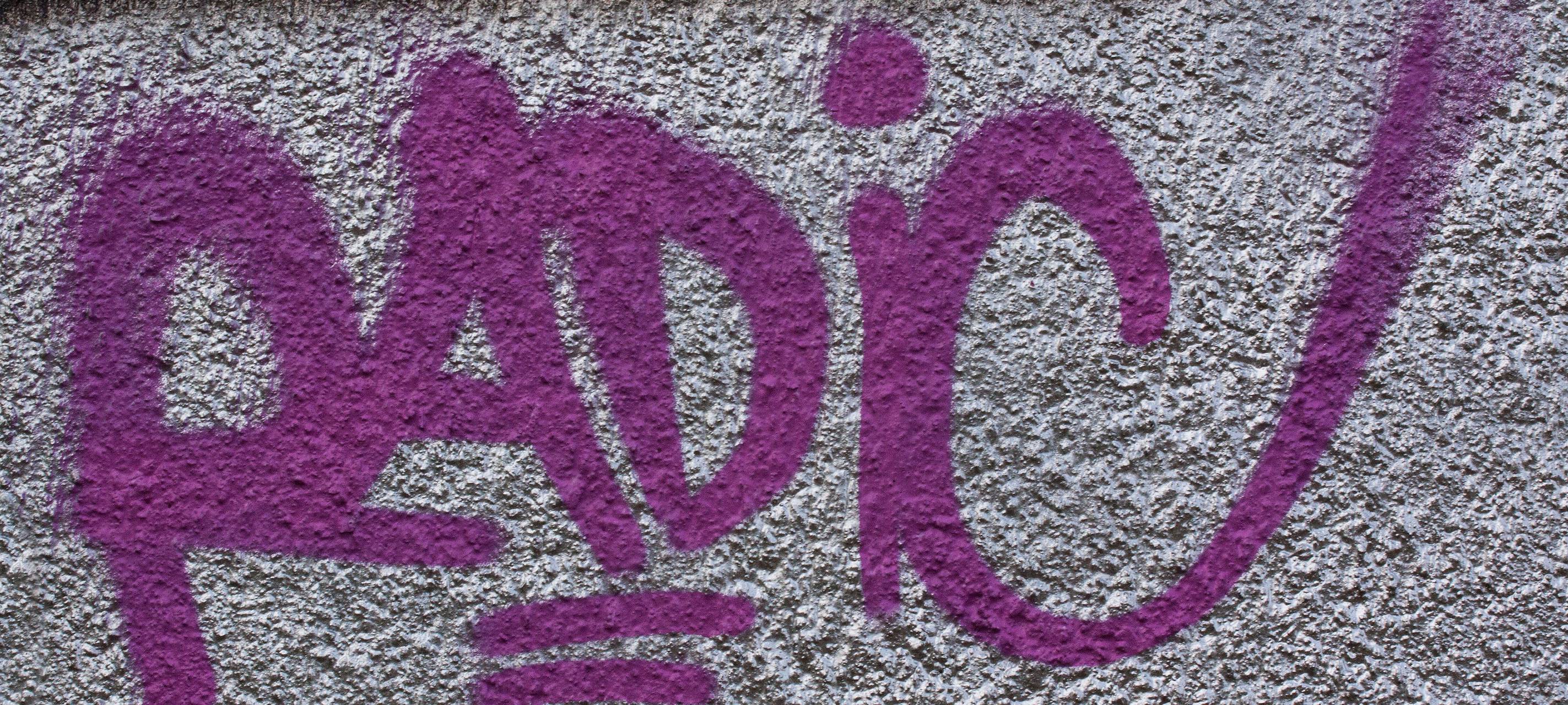 Graffiti-Sprayer auf frischer Tat ertappt