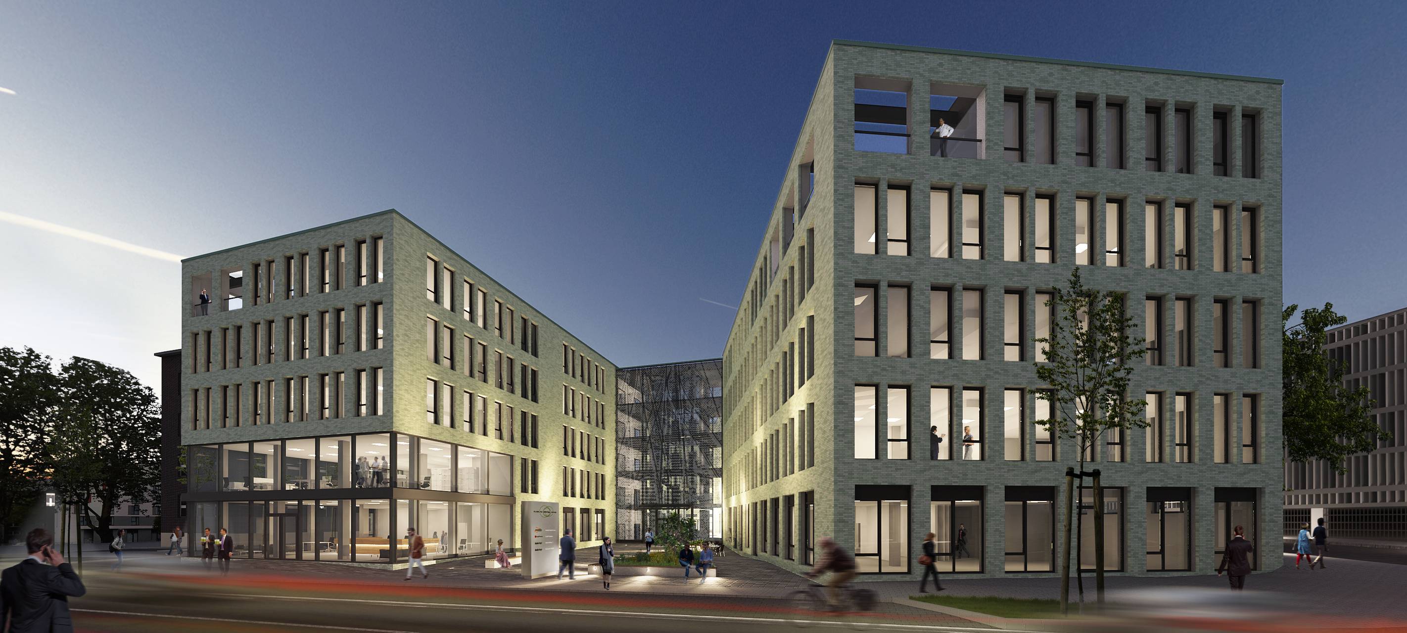 Richtfest für Mercator One