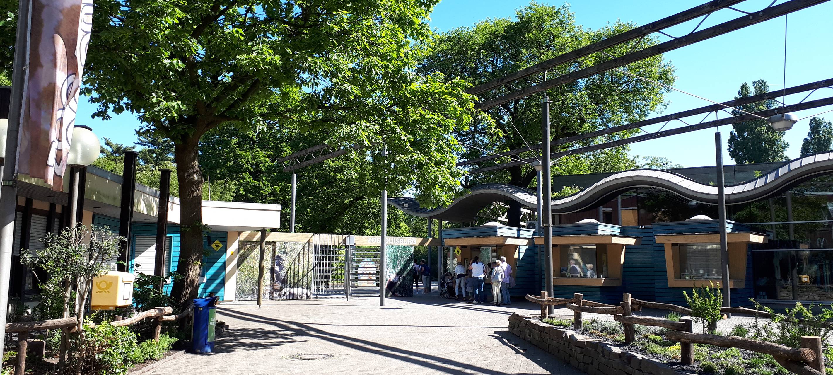 Zoo Duisburg öffnet Samstag wieder