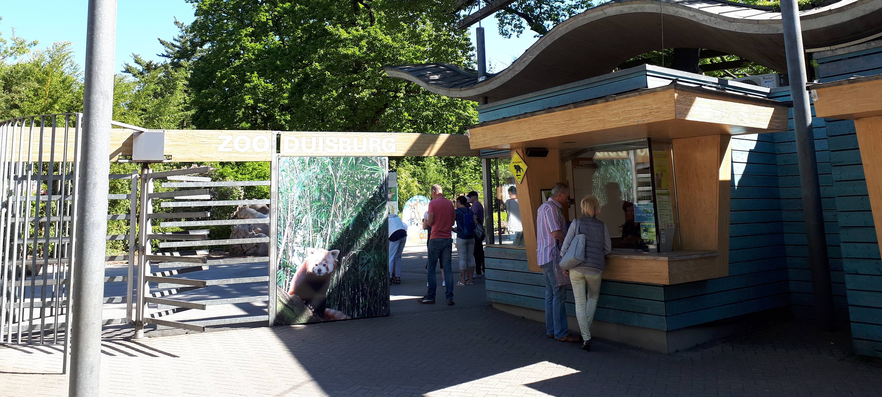 Einbruch im Duisburger Zoo