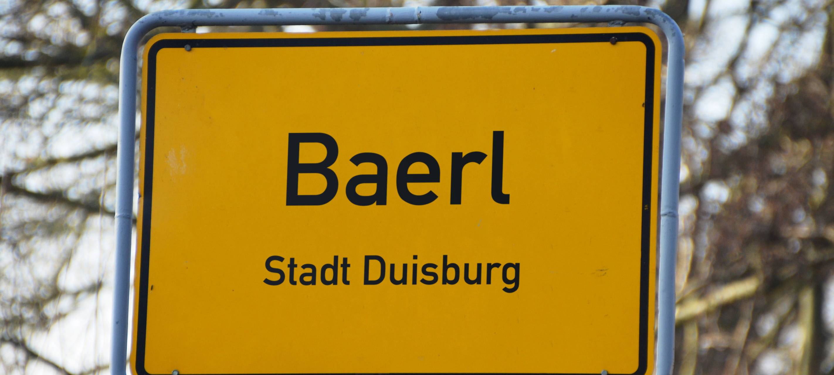 Bombenentschärfung in Baerl