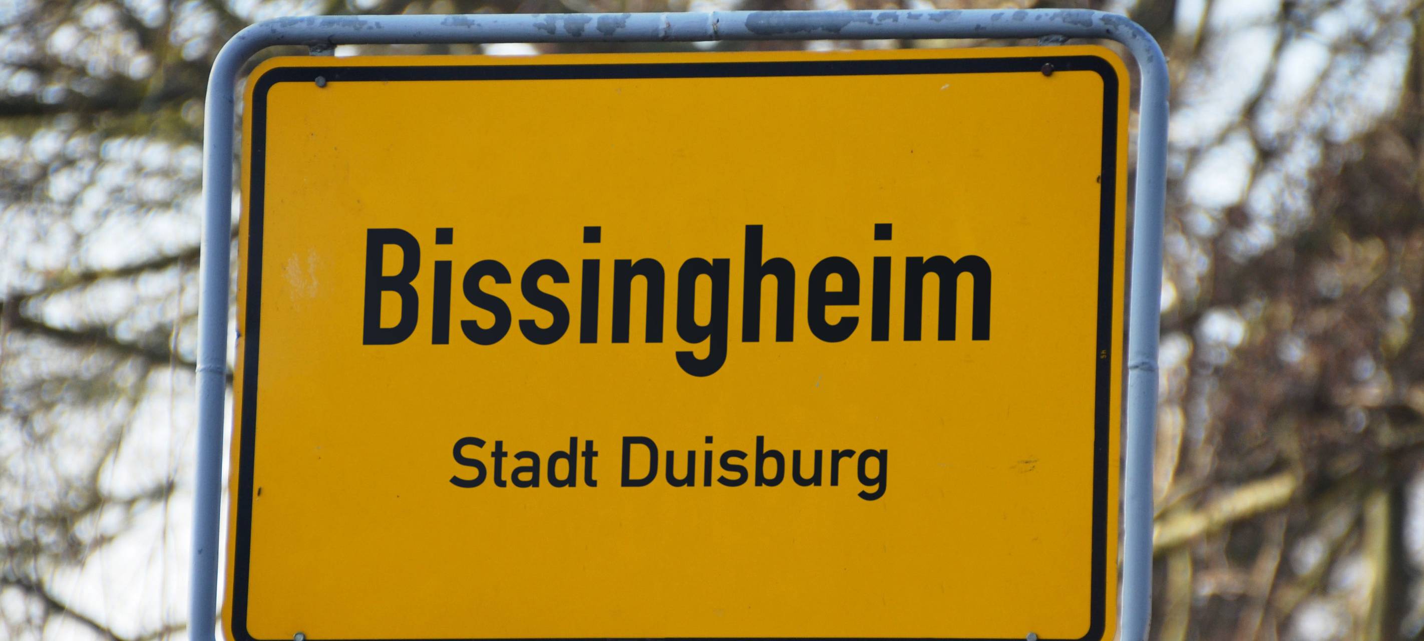 Bauarbeiten in Bissingheim