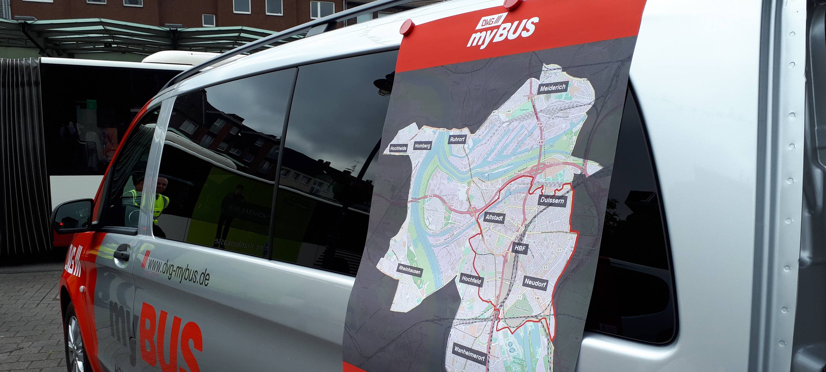 myBUS fährt weiter durch Duisburg - und wird günstiger