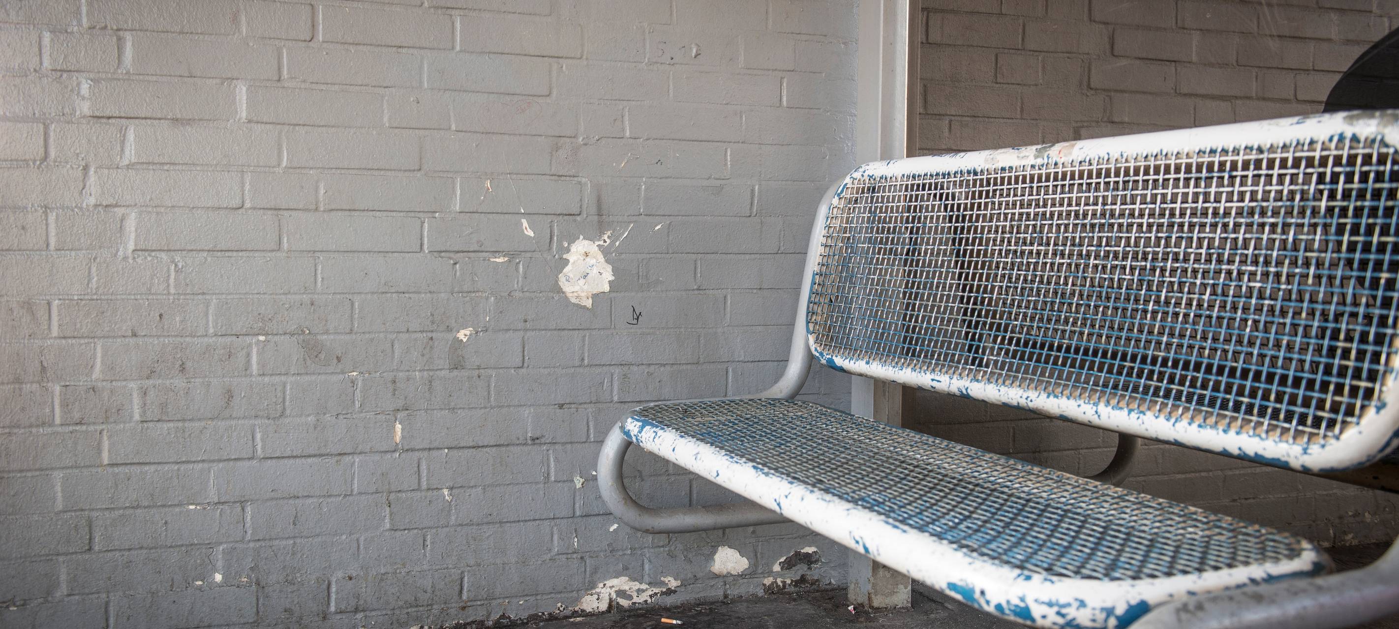 Aus der Bilderserie: Bahnhof Rheinhausen, Bahnhof Trompet