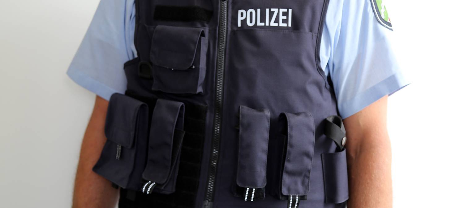 LZPD-Mitarbeiter demonstrieren heute am Innenhafen