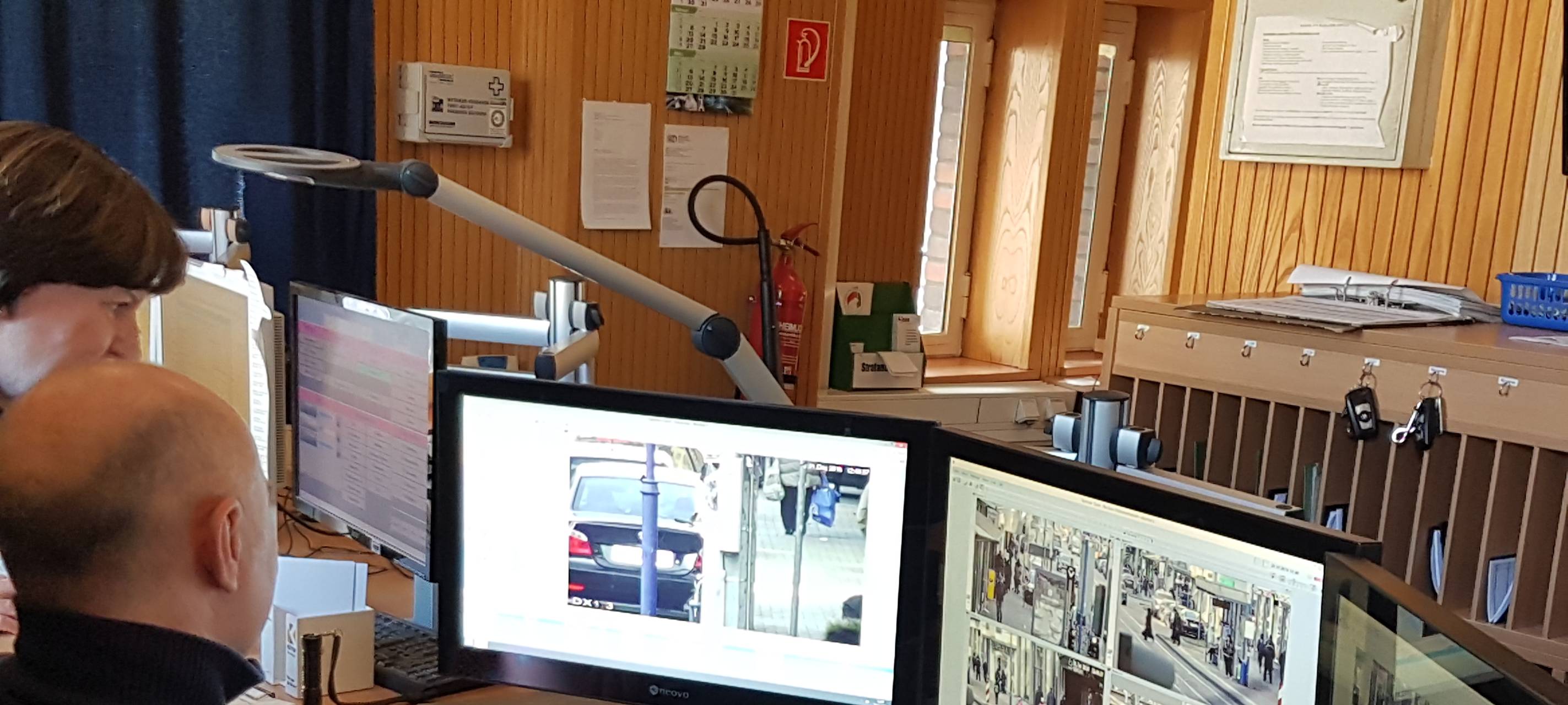 Videobeobachtung Marxloh Pollmanneck