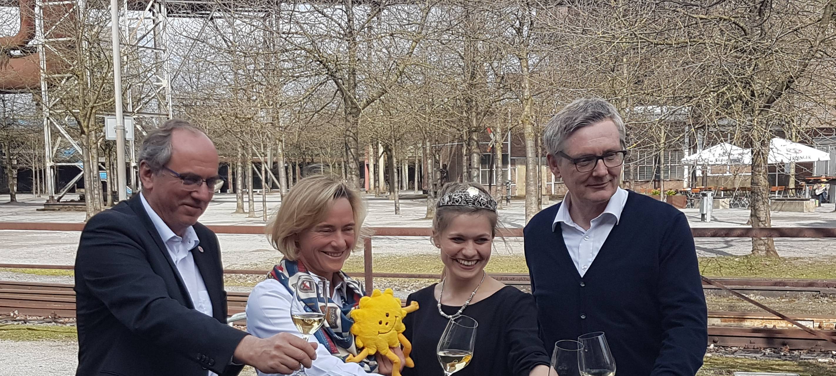 Wegen Coronavirus: Weinmesse im Landschaftspark abgesagt