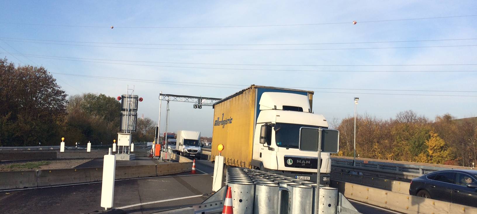 Bilanz: LKW-Waagen A40-Rheinbrücke