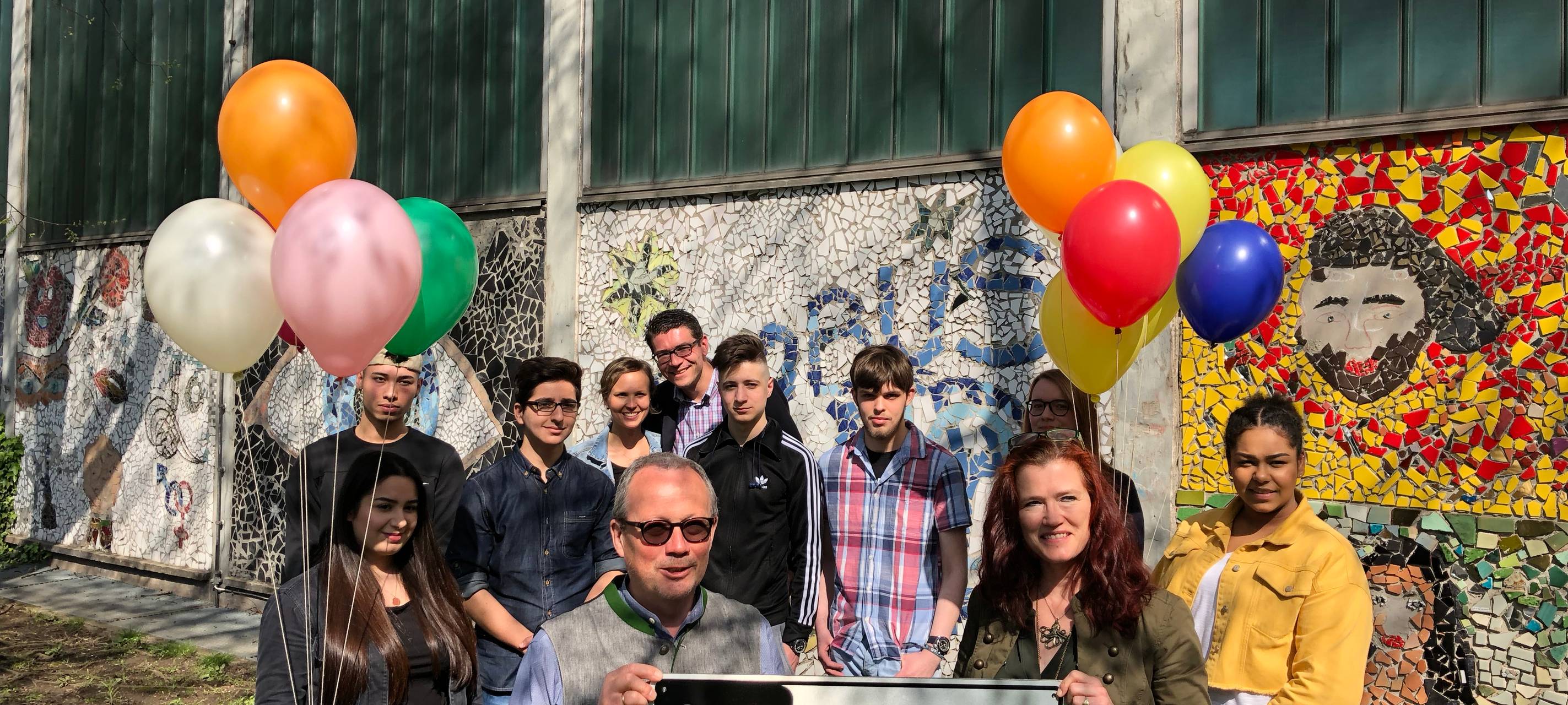 Junge Duisburger setzen sich ein!