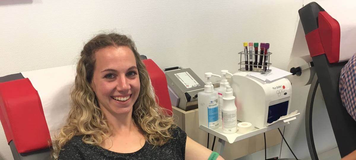 Blutspendezentrum Duisburg wirbt um Spender