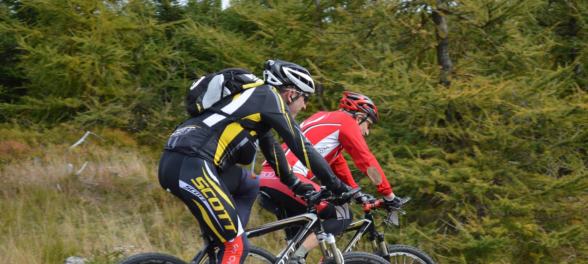 24 Stunden - Mountainbike Rennen im Landschaftspark