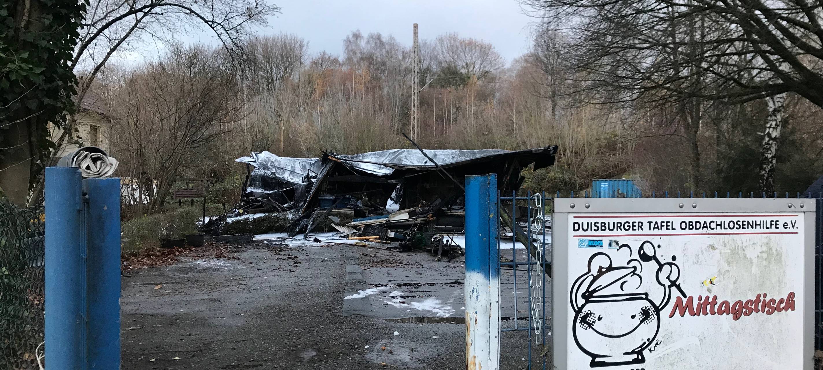 Duisburger Tafel: Neubau lässt auf sich warten