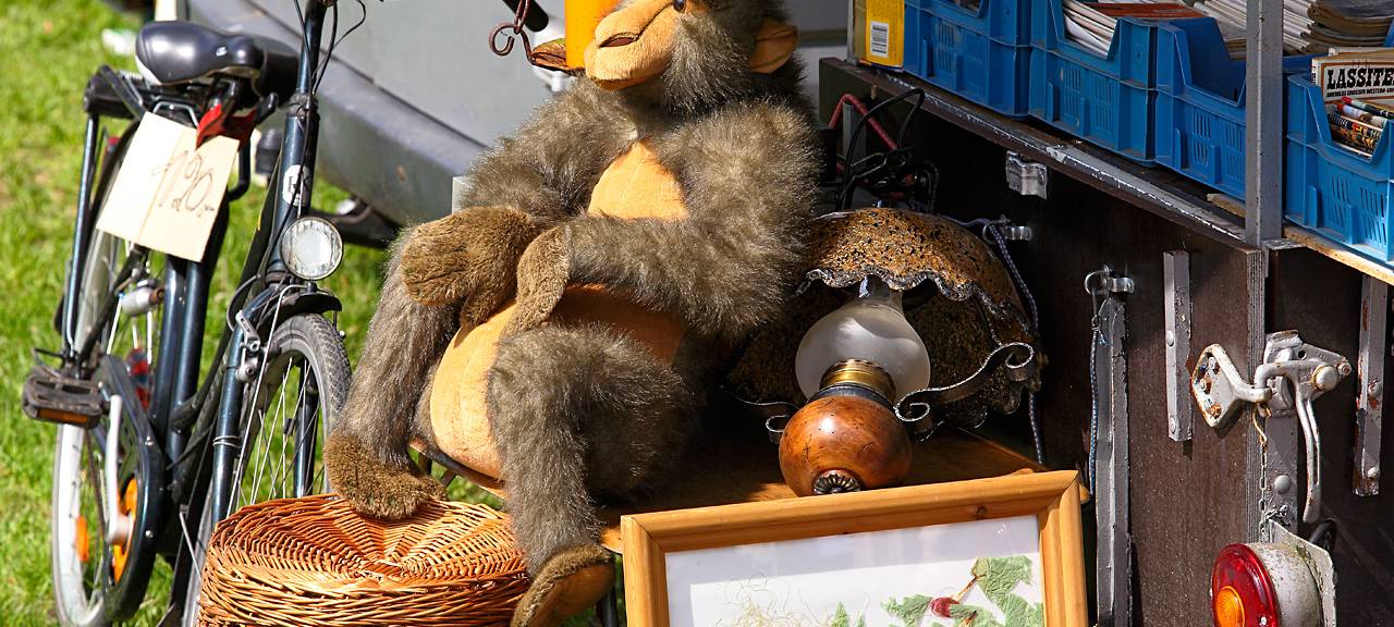 Trödelmarkt-Saison endet