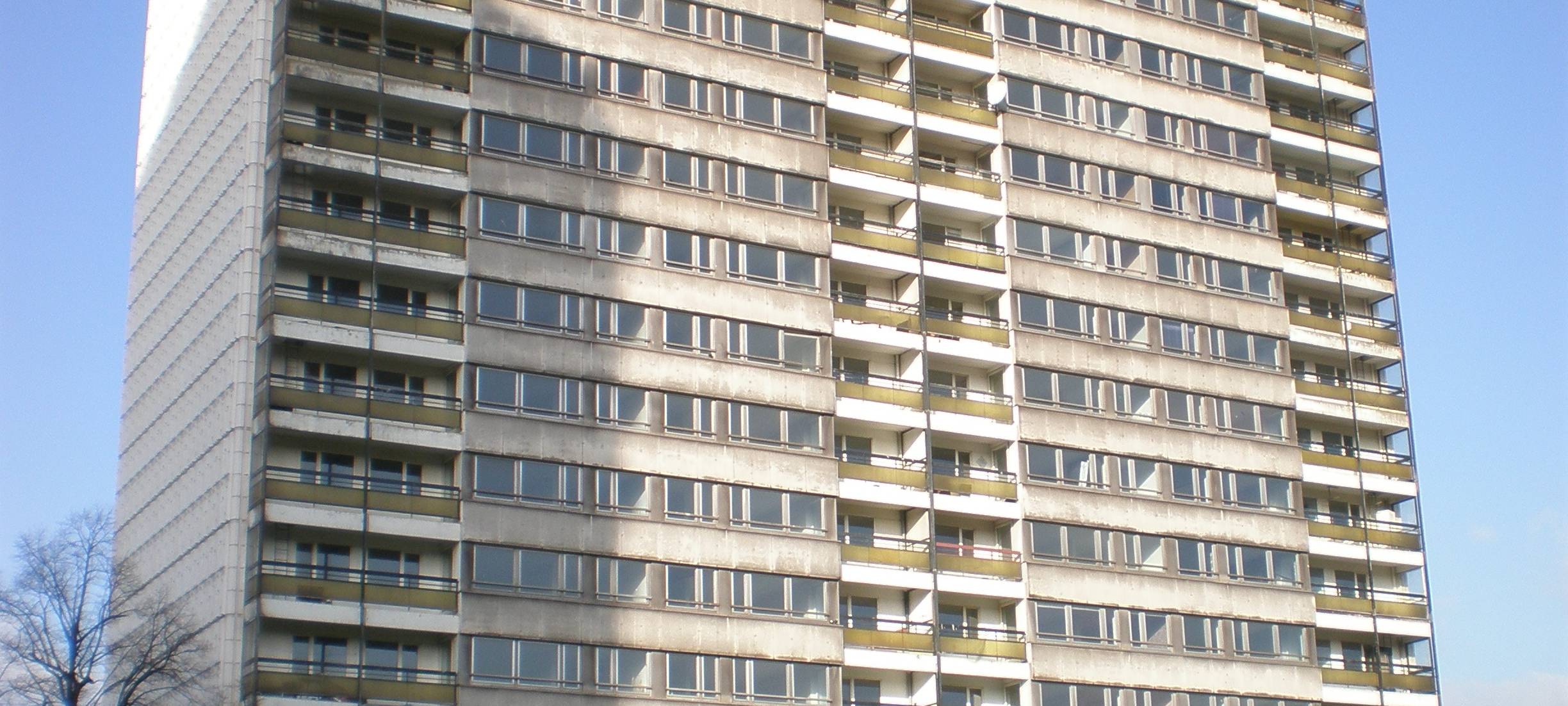 Sprengung weißer Riese