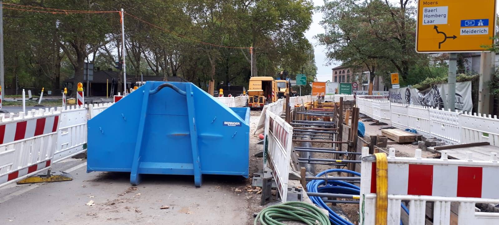 Stadt: Keine größeren Baustellen für 2024 geplant