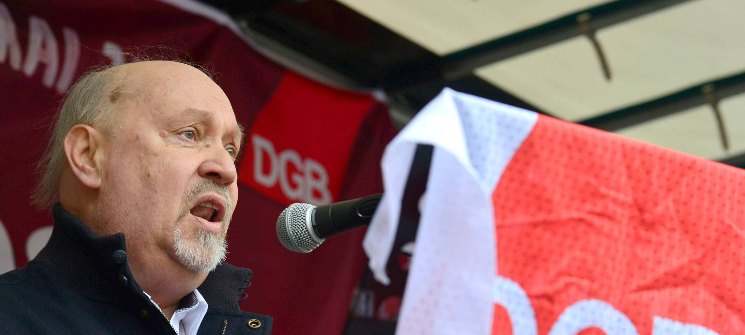 IG Metall trauert um Jürgen Dzudzek