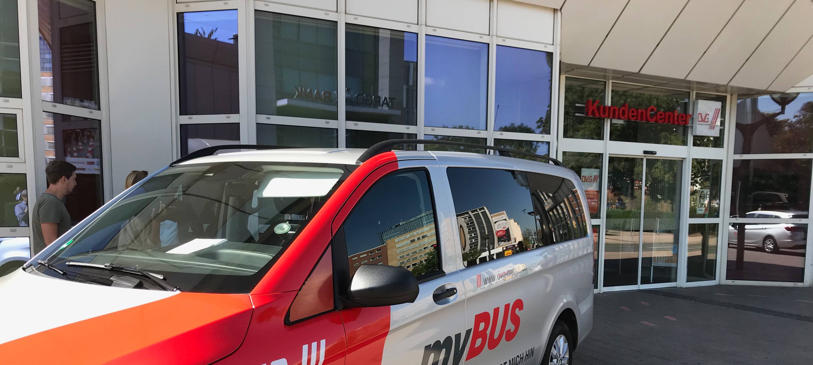 MyBus in allen Duisburger Stadtteilen