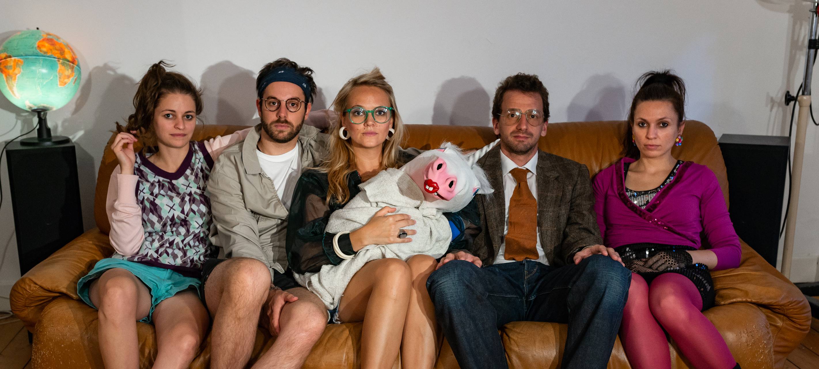 Snowfall in June am 16. Februar in den Ruhrcharts