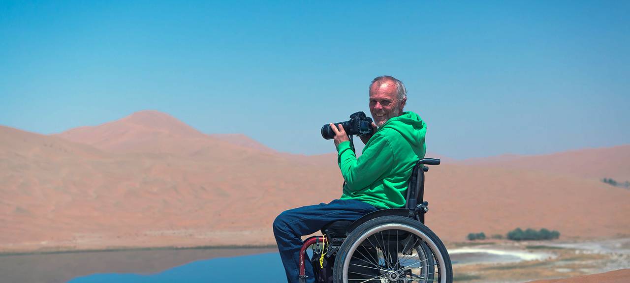 Menschen, die anders Urlaub machen