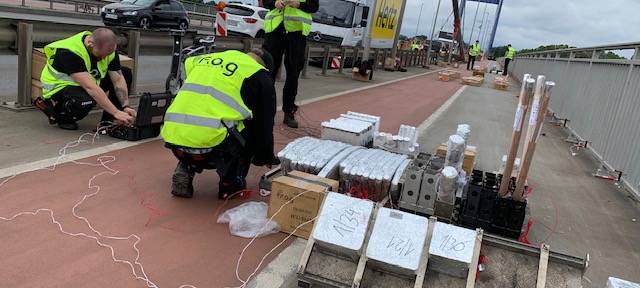 Hafenfest mit Feuerwerk