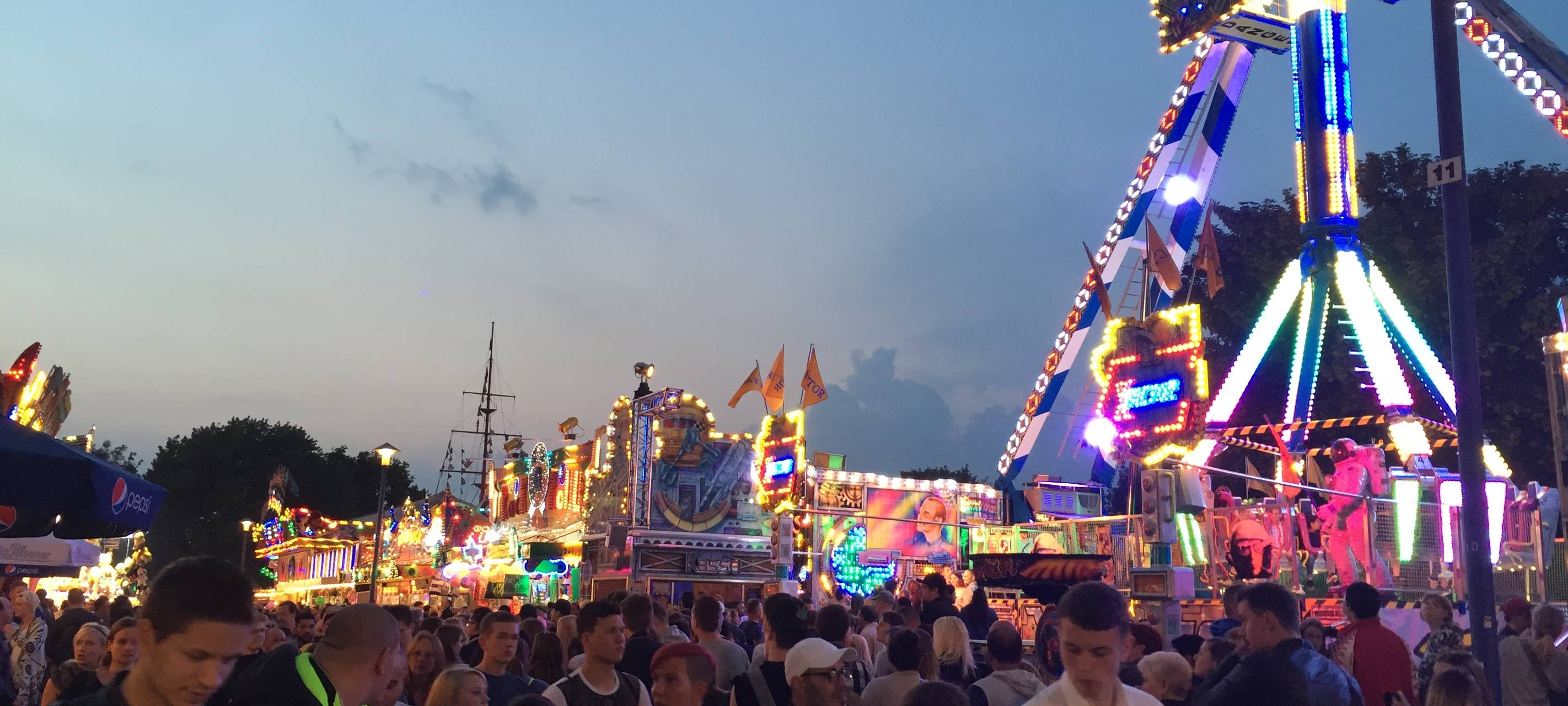 Ruhrorter Hafenfest: Totz Trockenheit ein Erfolg