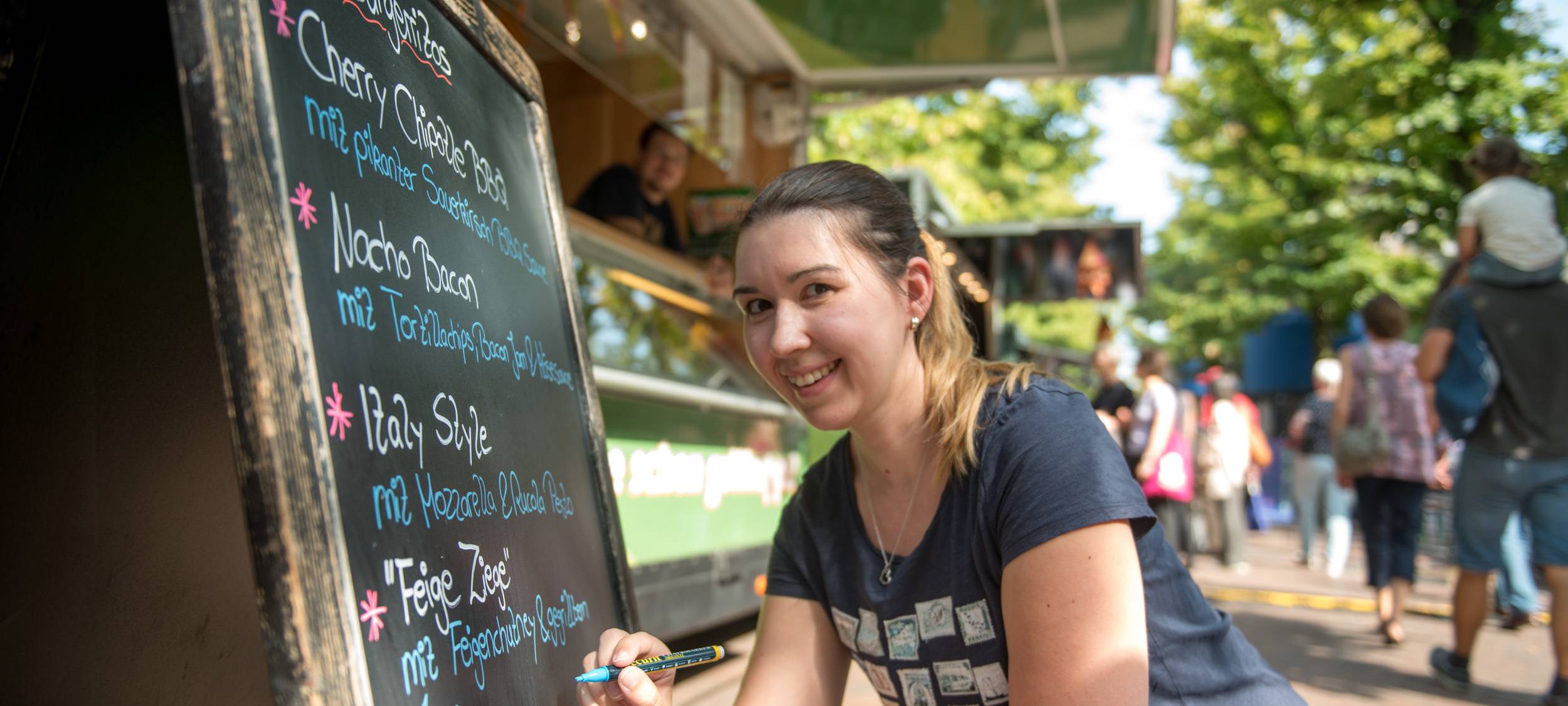Street Food Festival im Duisburger LaPaNo