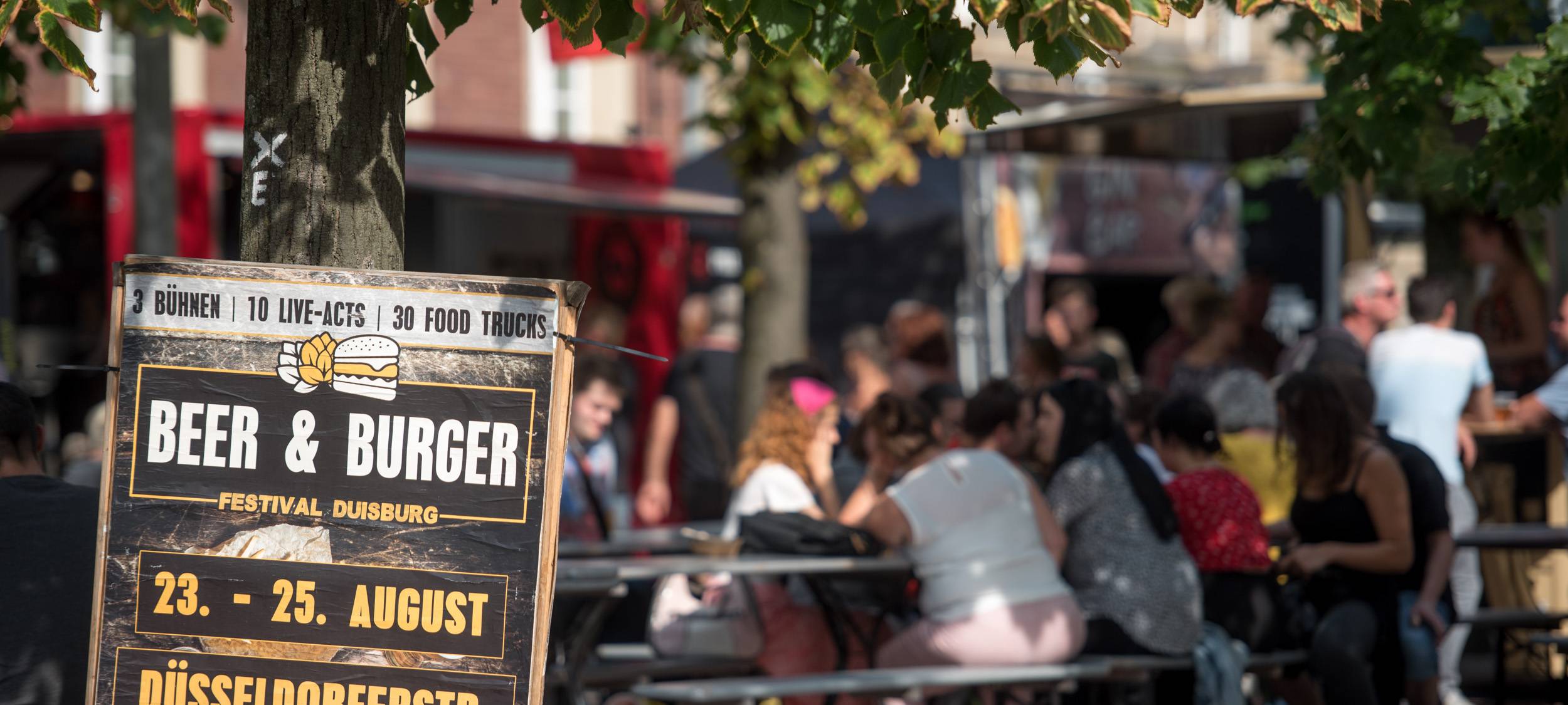 Beer & Burger Festival auf der Königstraße