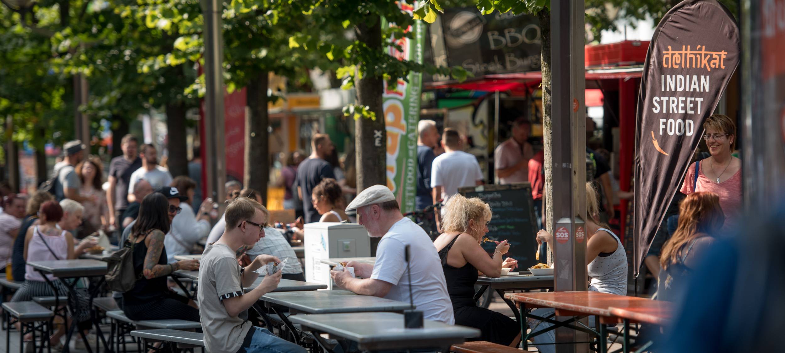 Beer & Burger Festival auf der Königstraße