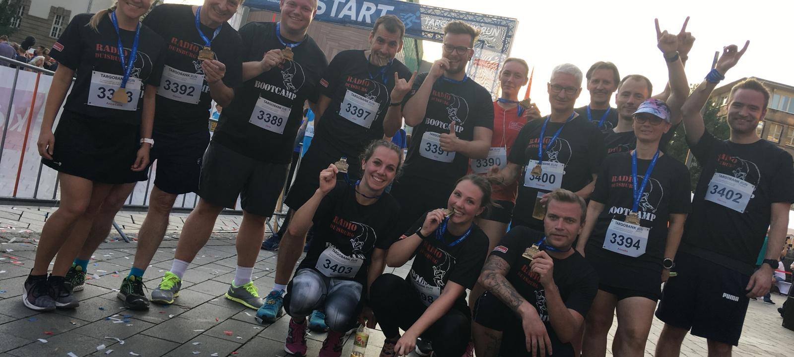 Tausende Läufer und Zuschauer beim Targobank Run