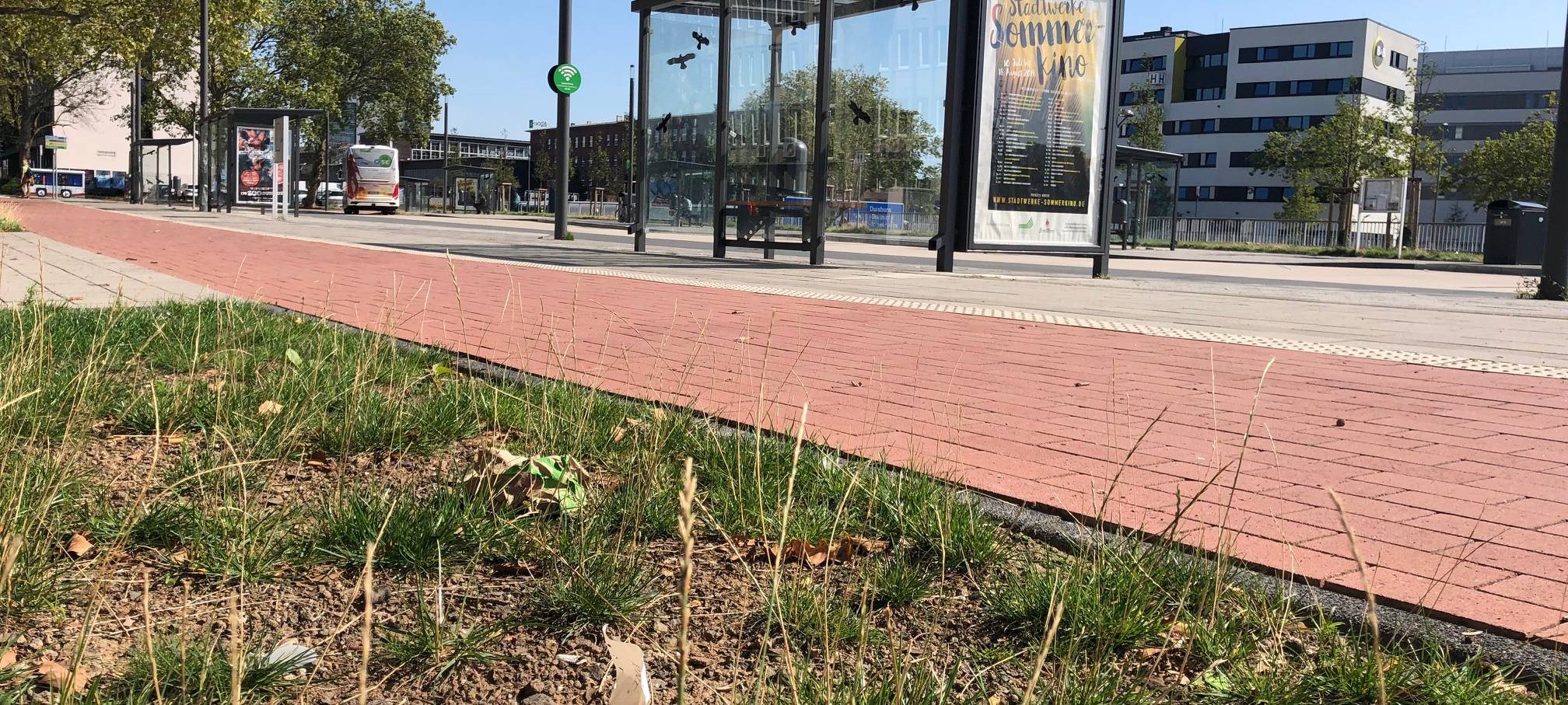Weitere Verzögerung beim Servicegebäude am Duisburger Fernbusbahnhof