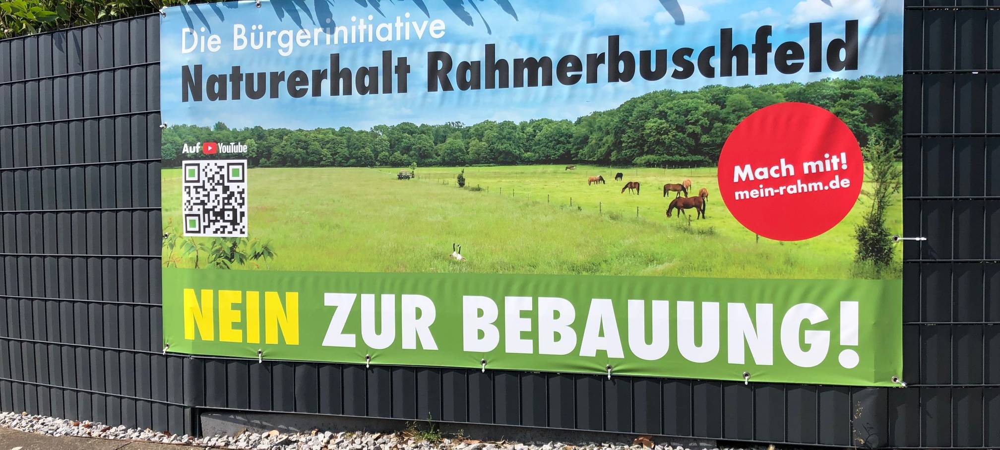 Ausschüsse reden über Rahmerbuschfeld und Spielplatzsanierung