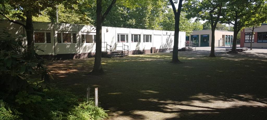 Weiter Container-Unterricht für Duisburger Schüler